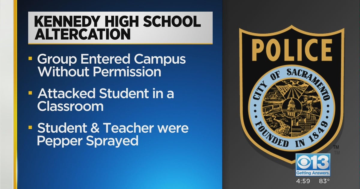 Kennedy High School student attacked by group in classroom