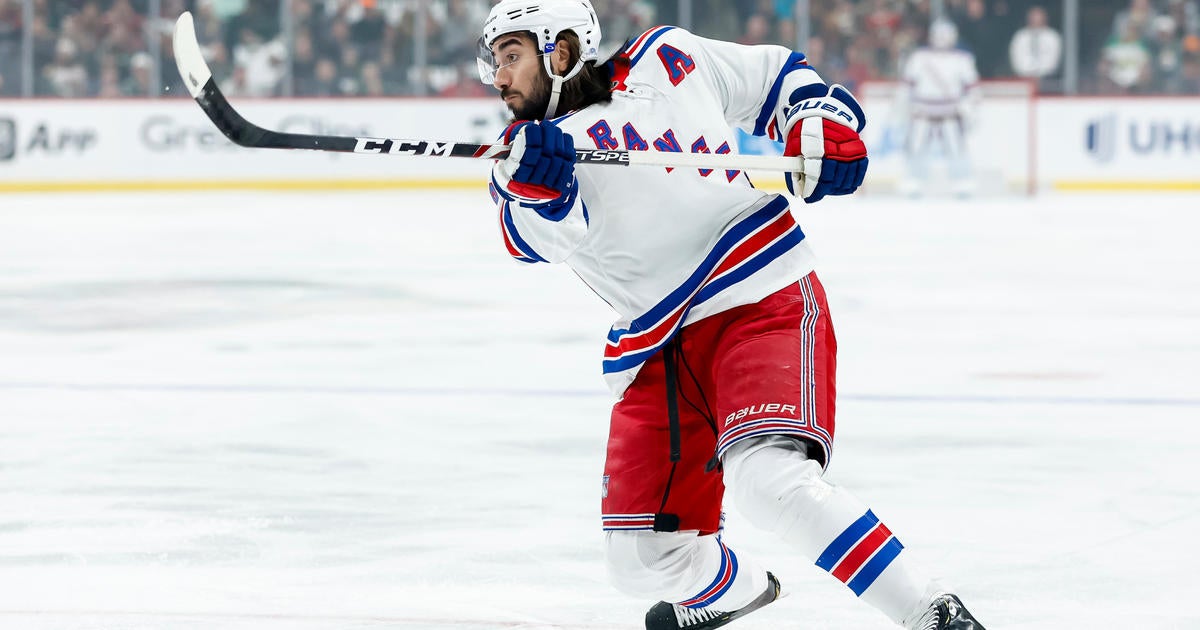 Artemi Panarin's 4 Points, Chris Kreider's 2 Goals Power Rangers To ...