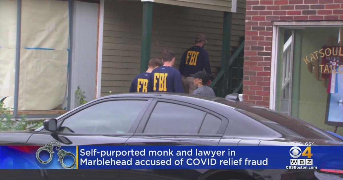 Purported Marblehead monk Brian Bushell charged in .5M COVID relief scam