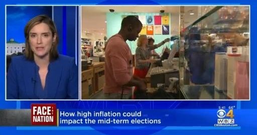 How high inflation could impact mid-term elections - CBS Boston