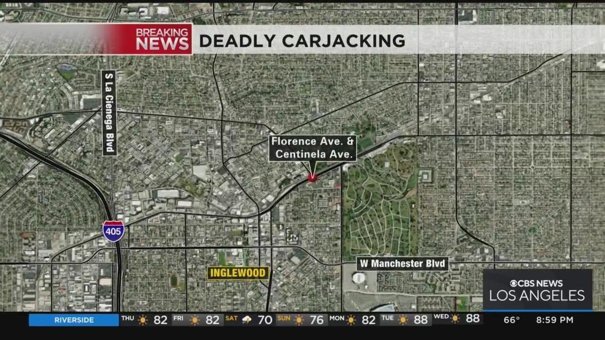 Carjacking Victim Killed After Being Dragged By Stolen Vehicle During Pursuit Suspect Arrested