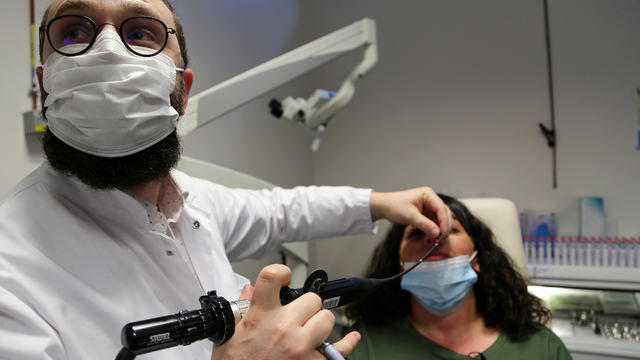 Virus Outbreak France Deadened Senses 
