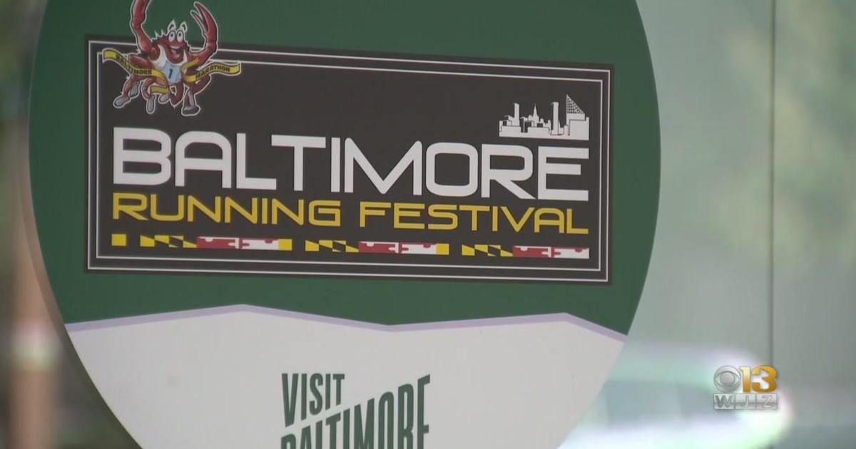 Baltimore Running Festival brings thousands of runners to town CBS