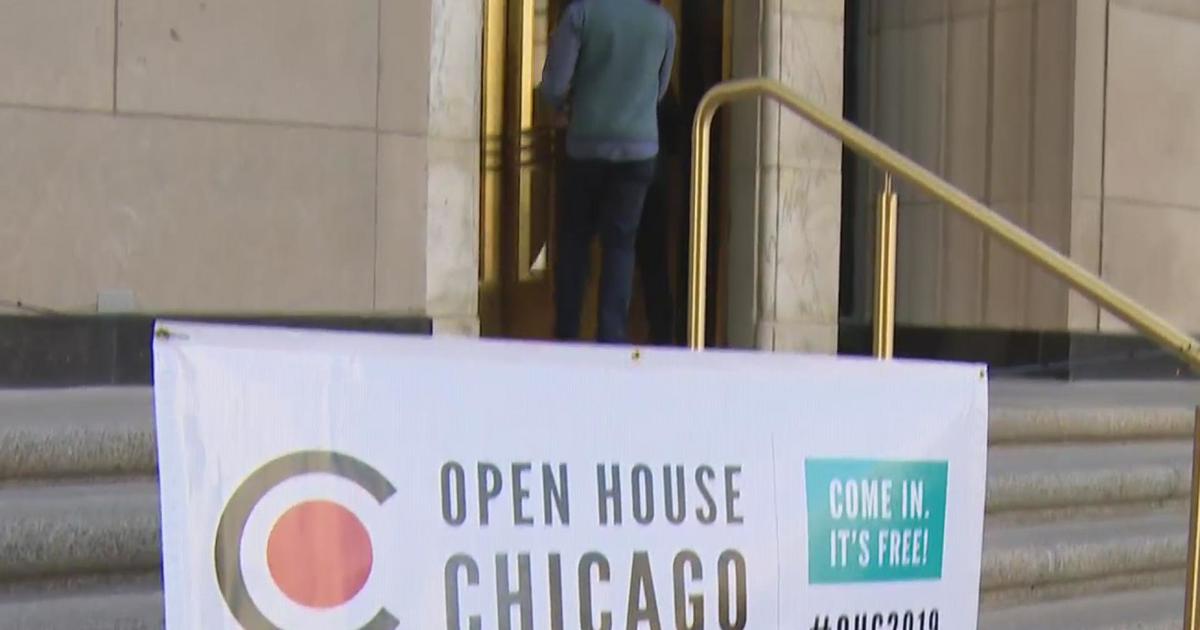 Open House Chicago architecture festival will feature the city's most