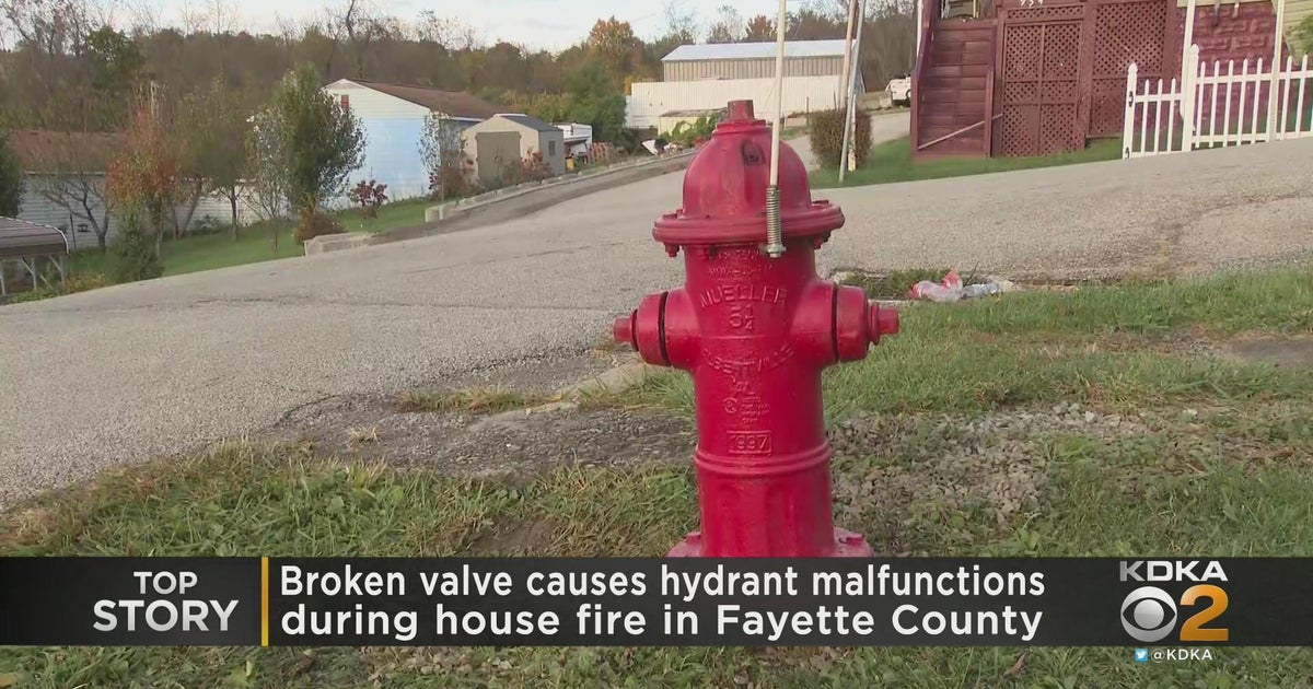 Crews responding to Fayette County house fire find broken hydrants ...