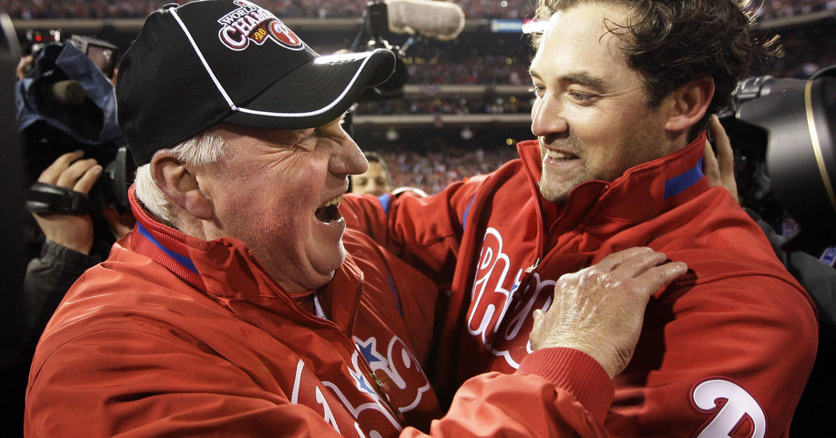 Phillies-Braves NLDS: Pat Burrell to throw out 1st pitch before