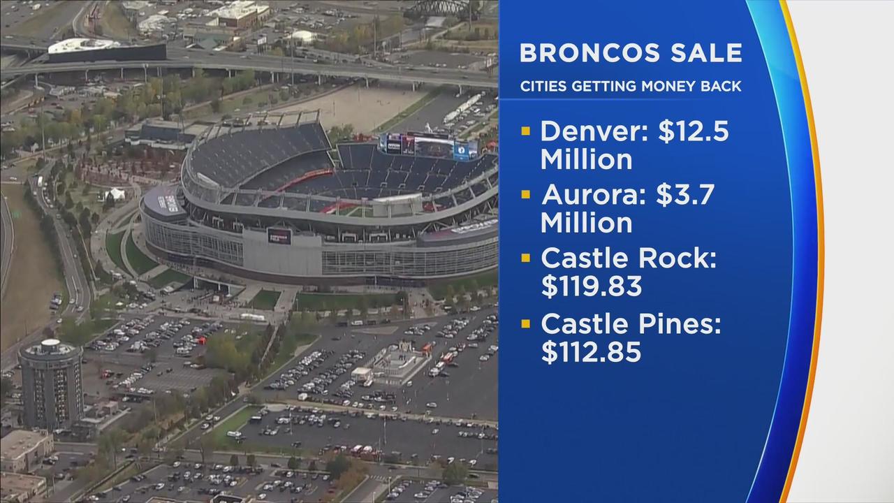7 Colorado counties will get a cut of the Denver Broncos' sale