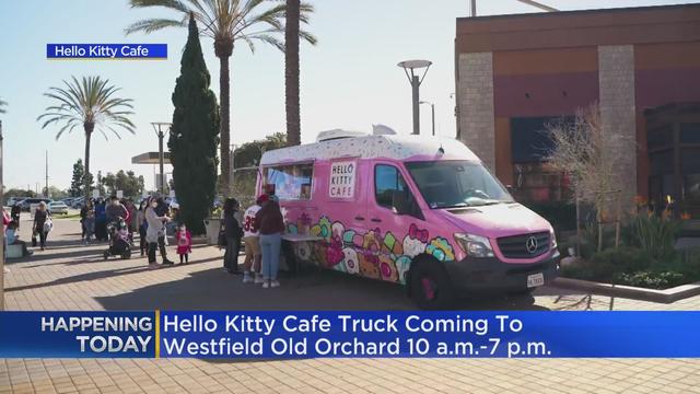 Anyone else check out the Hello Kitty Cafe truck today at Arden??? Here's  my haul! :-) : r/Sacramento