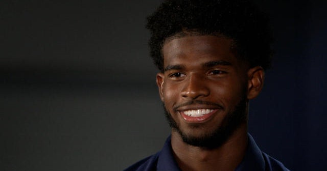 Deion Sanders' son, Shedeur, on how much of his father he sees in