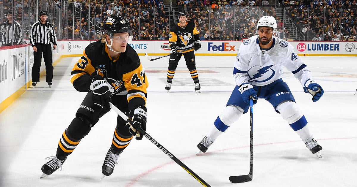 Crosby, Guentzel Lead Penguins To 6-2 Win Over Lightning - CBS Pittsburgh