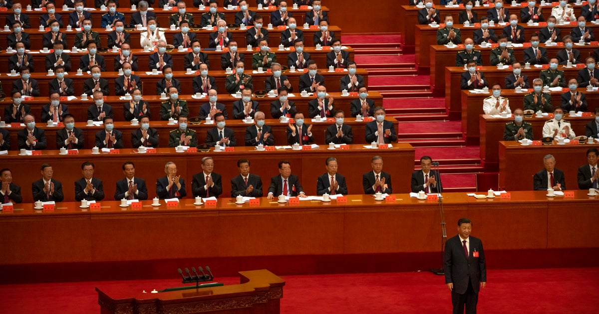 China's Communist party congress opens with Xi Jinping calling for military growth