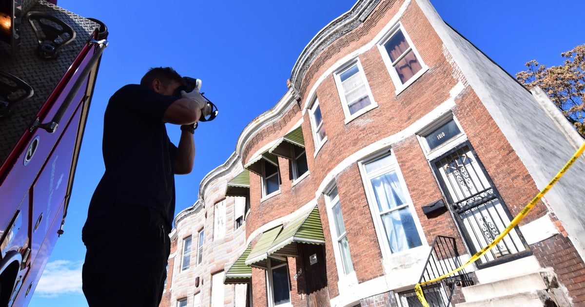 Homicide detectives investigate burned body found in East Baltimore ...