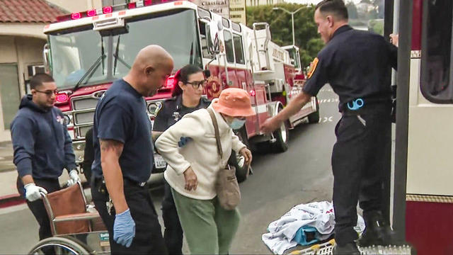 Fire Forces Seniors from Oakland Housing Complex 