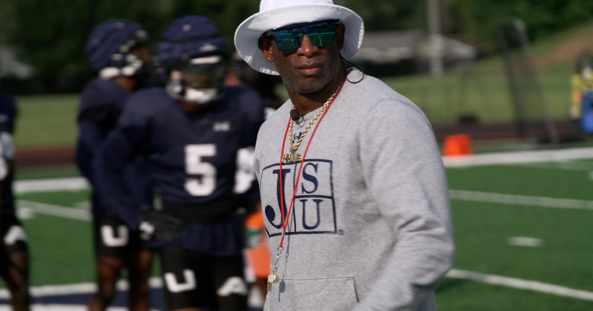 How Deion Sanders is changing the future of college football at Jackson  State - 60 Minutes - CBS News