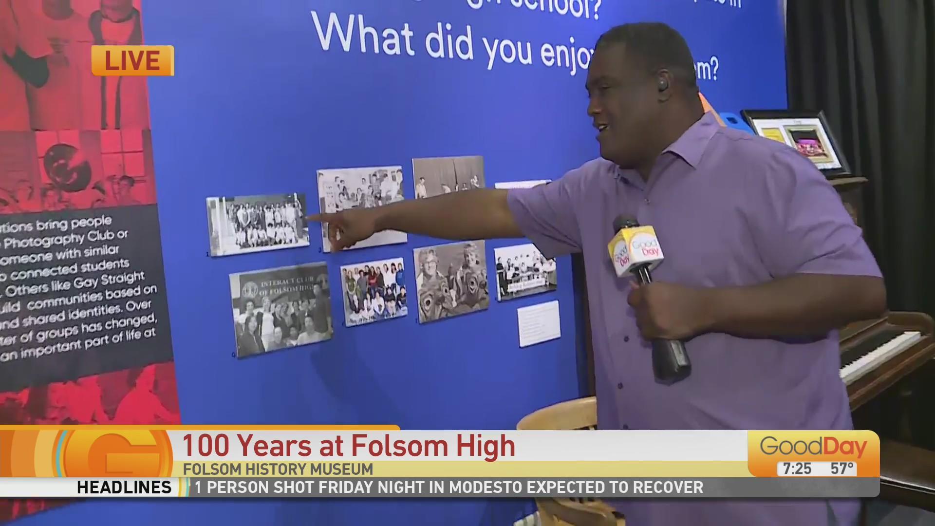 100 Years at Folsom High - Go Bulldogs!