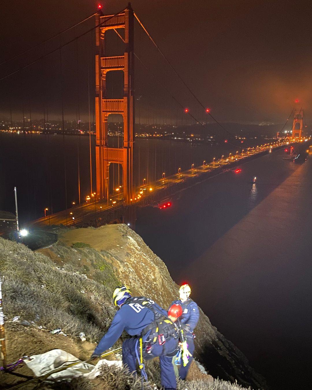Firefighters rescue person who tumbled 150 feet down cliff near Golden