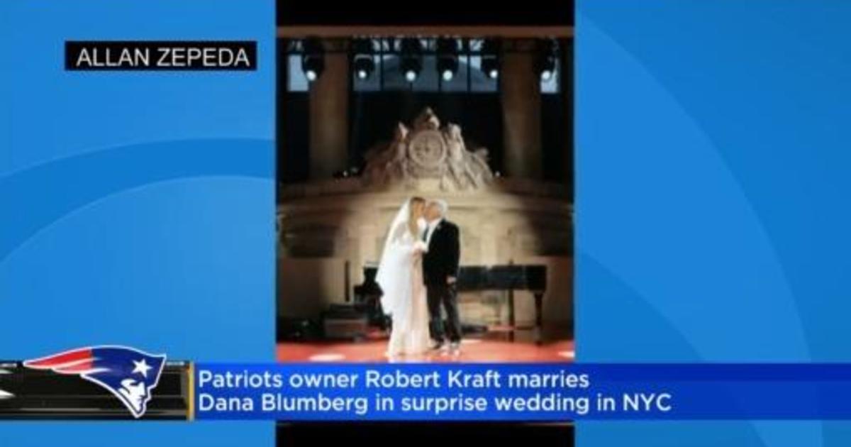 Robert Kraft wedding draws Tom Brady, Patriots, Elton John - ESPN