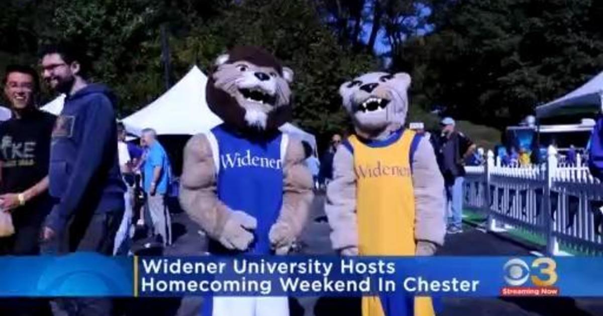 Widener University hosts weekend in Chester CBS Philadelphia