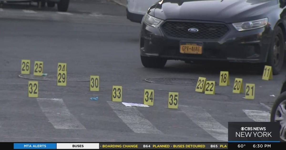 Police Investigating A Fatal Officer Involved Shooting In Inwood Cbs New York 