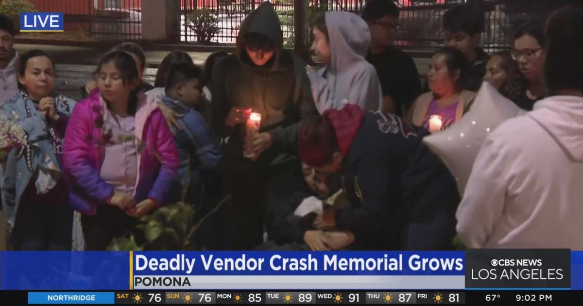 Memorial Grows For Man Killed In Deadly Crash In Pomona While Buying