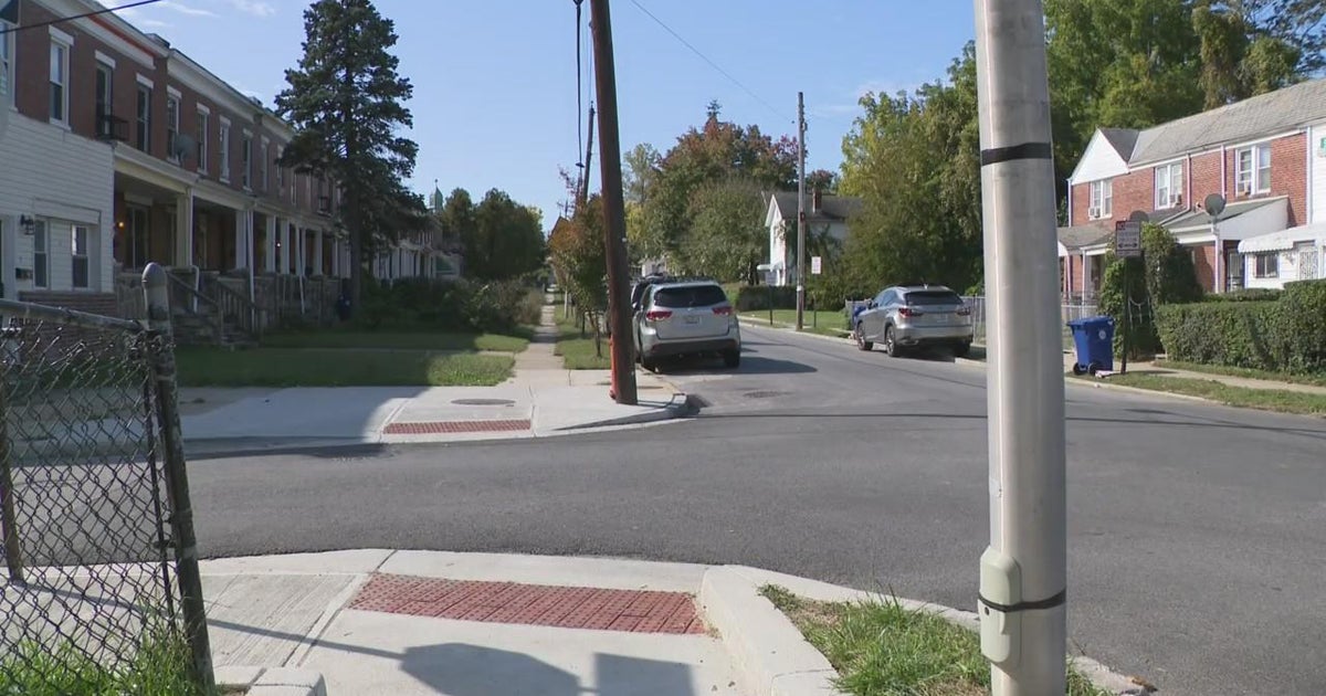 A male was shot and killed Saturday night in Southwest Baltimore - CBS ...
