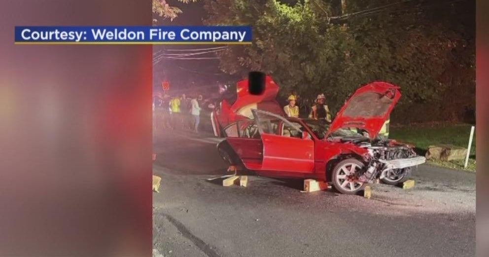 Crash following car unauthorized rally at Willow Grove Park Mall leaves