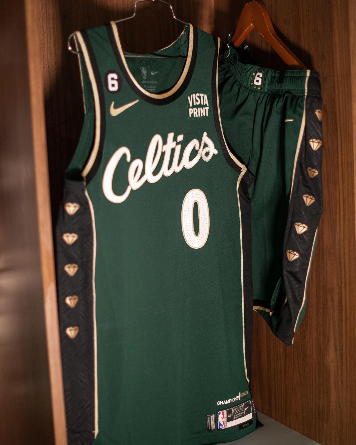Celtics unveil "City Edition" uniforms honoring Bill Russell CBS Boston