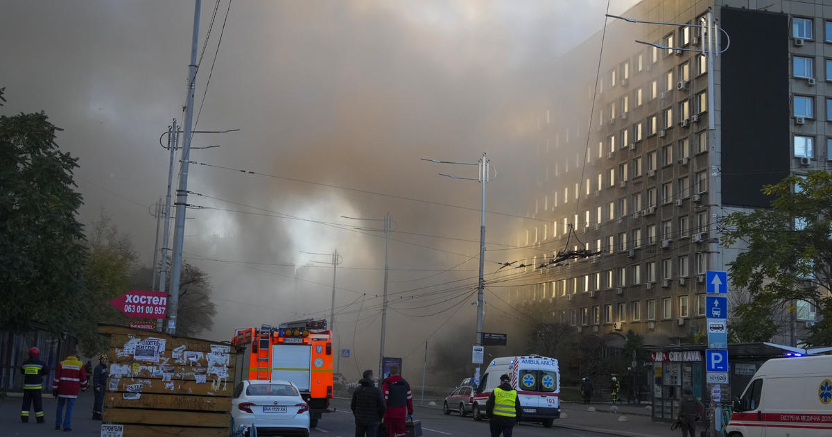 "Suicide drones" attack Kyiv, other Ukrainian cities