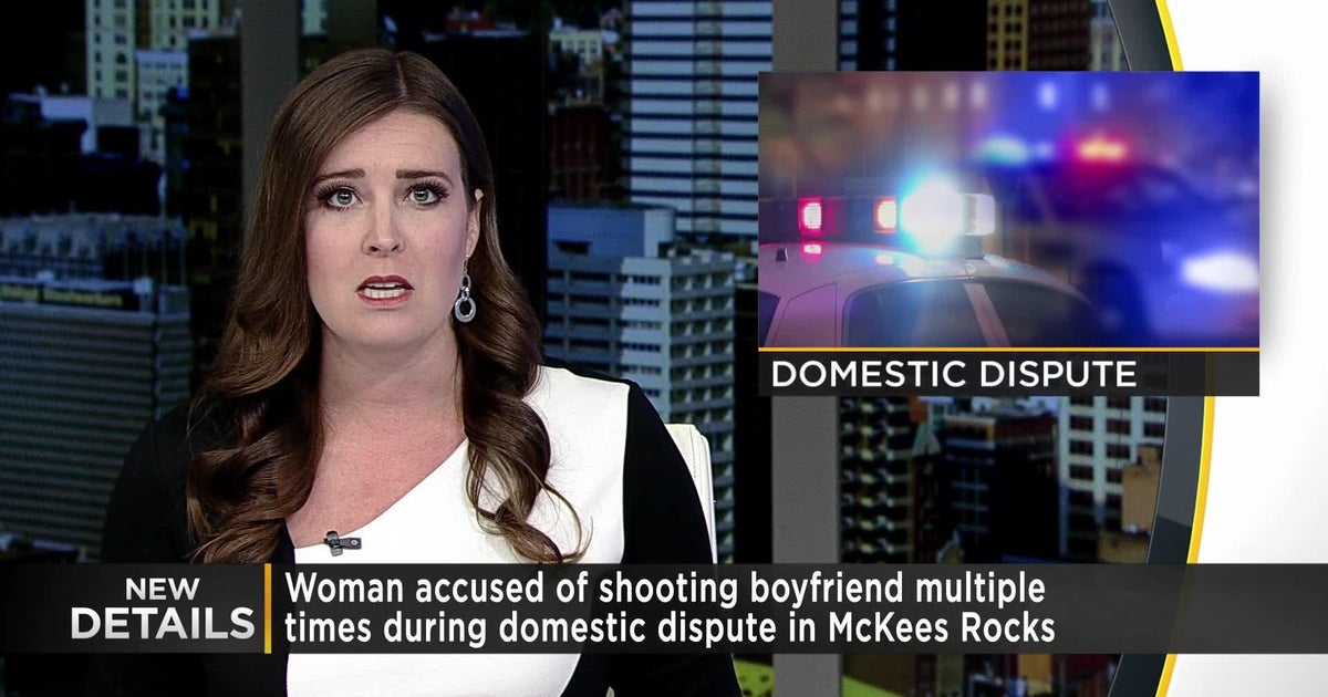 Woman Accused Of Shooting Boyfriend Multiple Times - CBS Pittsburgh