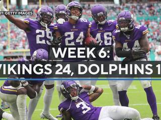 Between The Lines: Vikings 24, Dolphins 16