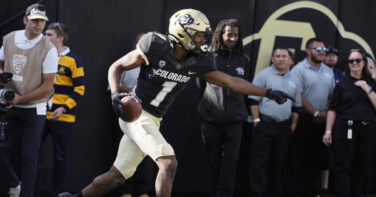 : Michael Westbrook - Colorado Buffaloes - Miracle at