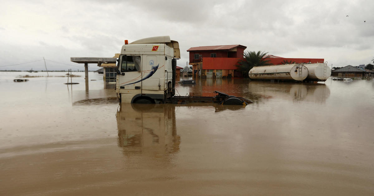 Death Toll From Floods In Nigeria Tops 600 As Authorities Race To ...