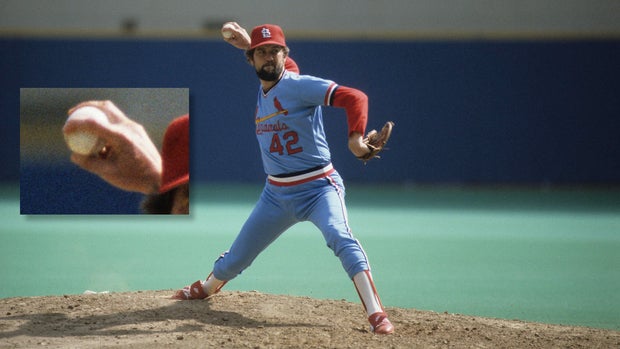 Cardinals Bruce Sutter