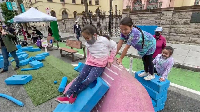 Tenderloin District Play Area 