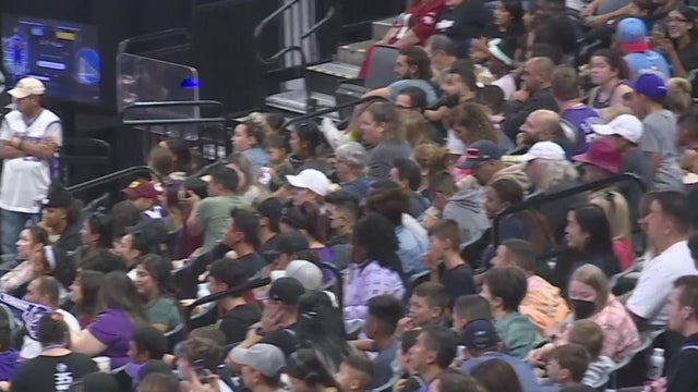 Sacramento Kings fan fest 