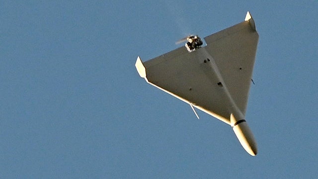 Russia hits Ukraine with another deadly wave of suicide drones