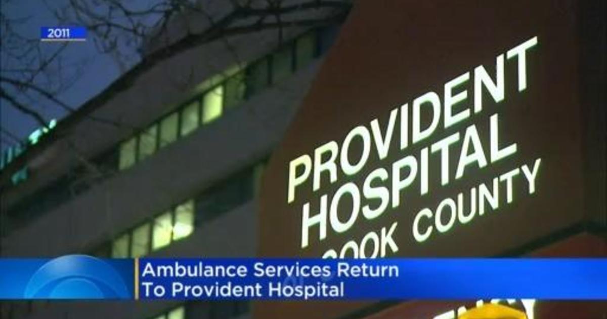 Provident Hospital Of Cook County Resumes Ambulance Service On   Ecab9ecf580f10b94befed416f55785b 