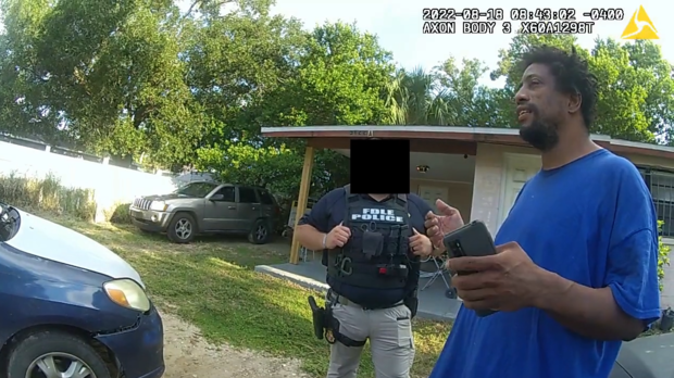Body camera footage reveals confusion over DeSantis’ voter fraud arrests