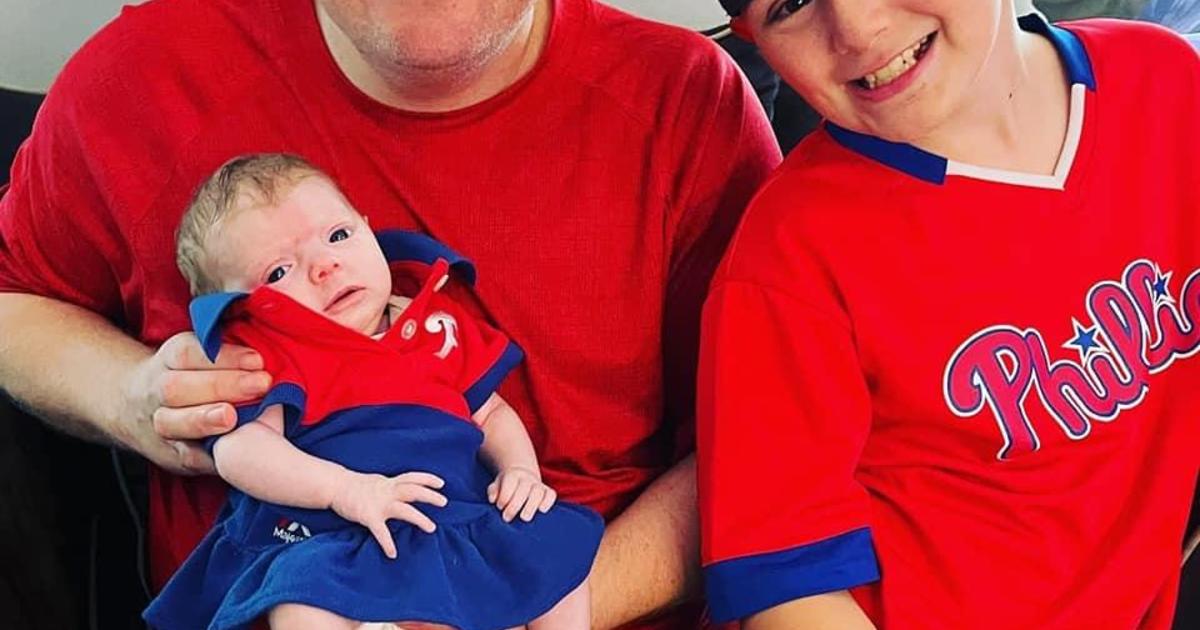 Red October: Phillies fever rising for family who named kids after