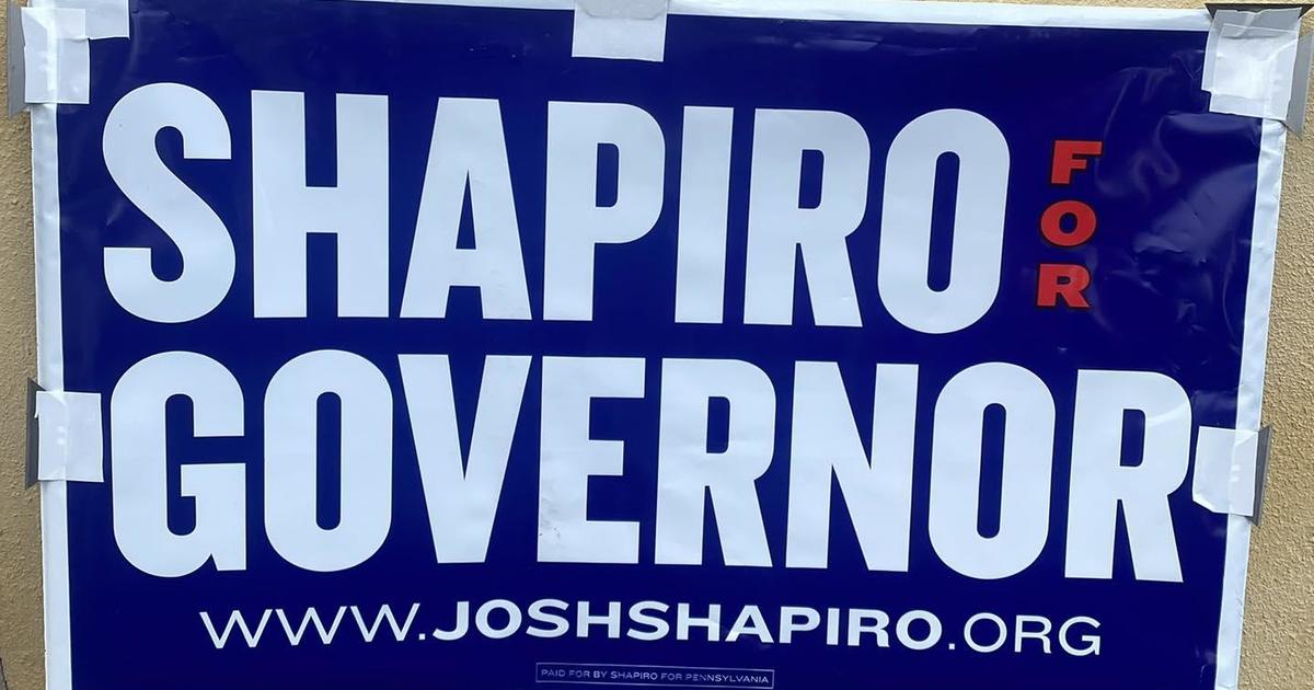 Campaign signs found booby-trapped with razor blades in Pennsylvania