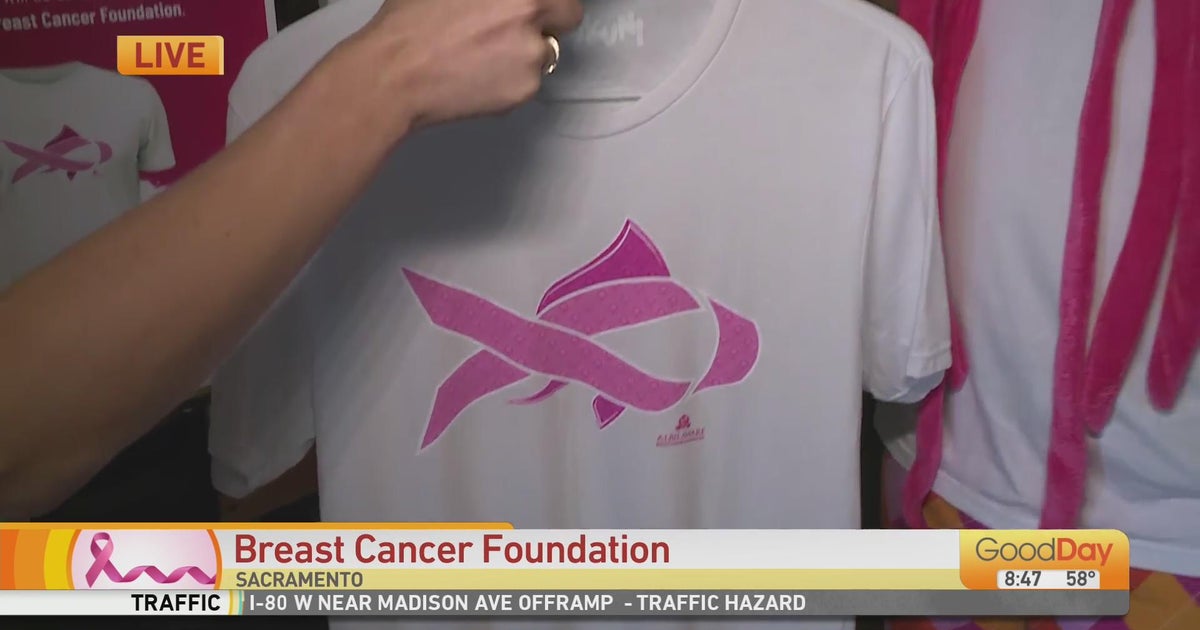 Mikuni Breast Cancer tshirt fundraiser Good Day Sacramento