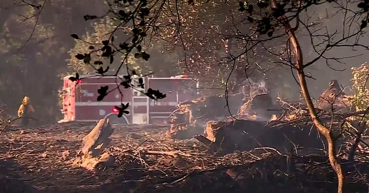 Grass fire in Antelope contained at 11 acres