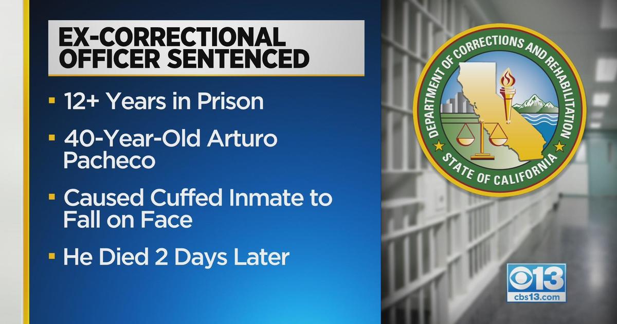 California Corrections Officer Sentenced To 12 Years In Prison For