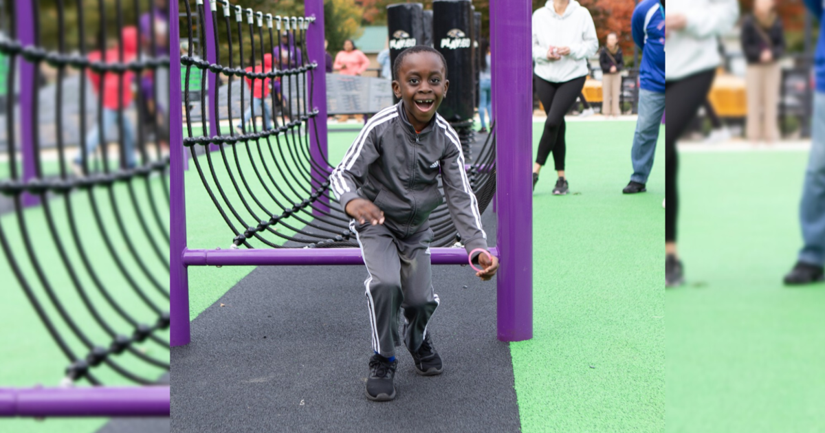 Baltimore Ravens on X: Our rookies helped unveil a new playground donated  by the Ravens as part of the NFL Play 60 Initiative ❗️ The playground  includes a wheelchair-accessible rubberized surface, timed