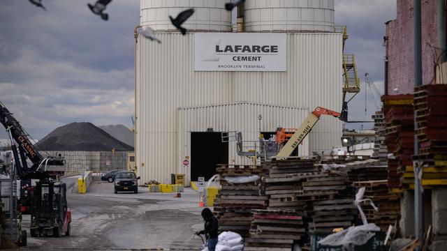US-FRANCE-INDUSTRY-CEMENT 