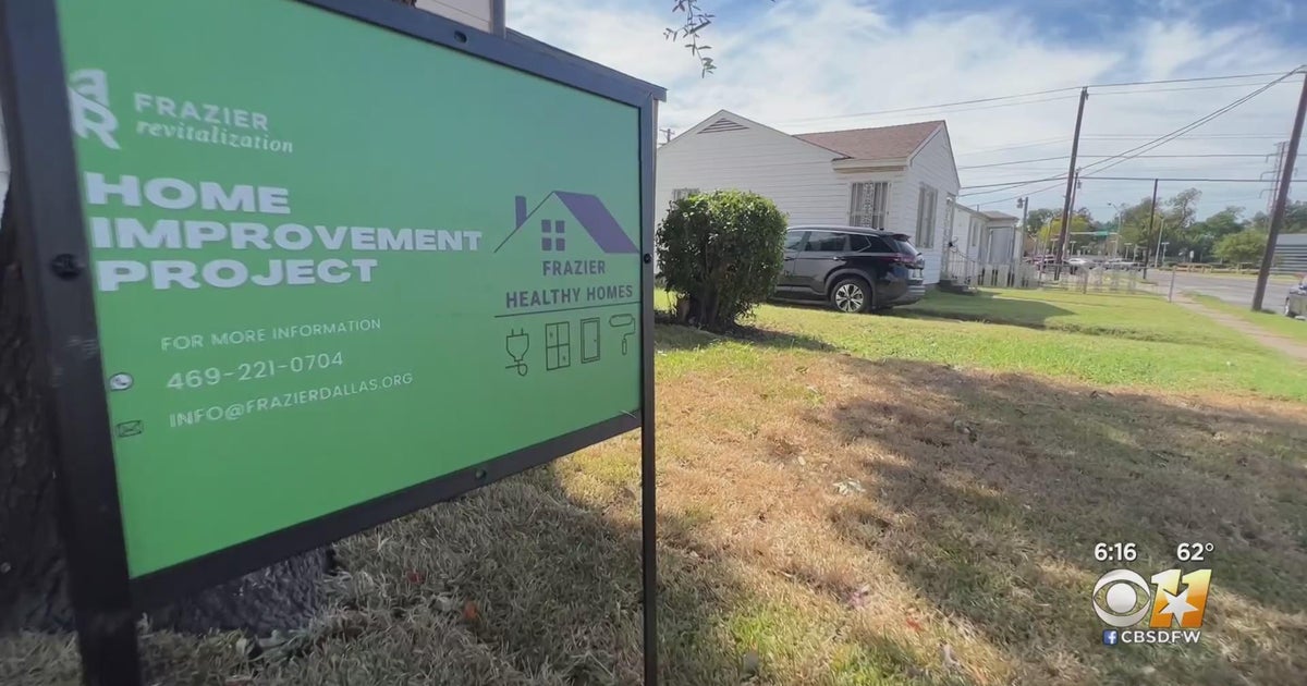 Homeowners in Dallas community get help to make repairs to their homes