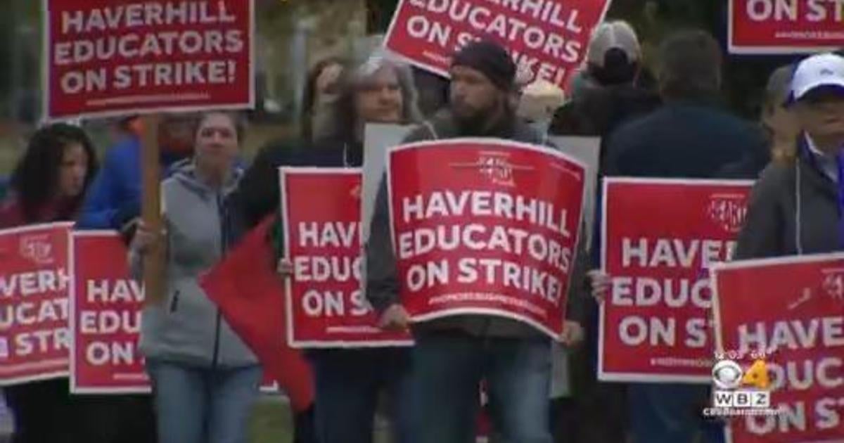 Teacher Strike In Haverhill Enters Day 2 Schools Remain Closed Cbs