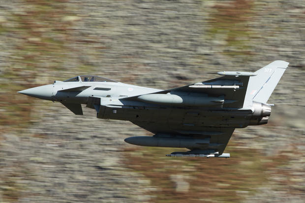 Royal Air Force Eurofighter Typhoon 