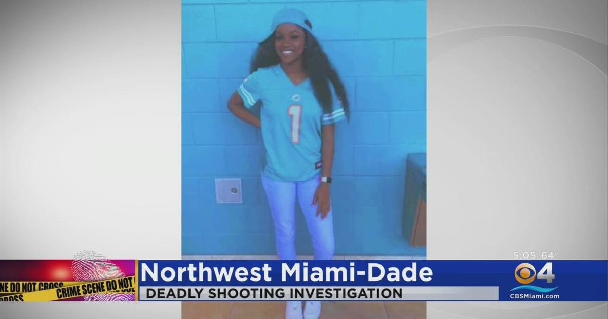 Man Arrested In Fatal Shooting Of Teen Girl In Nw Miami Dade Cbs Miami 6552