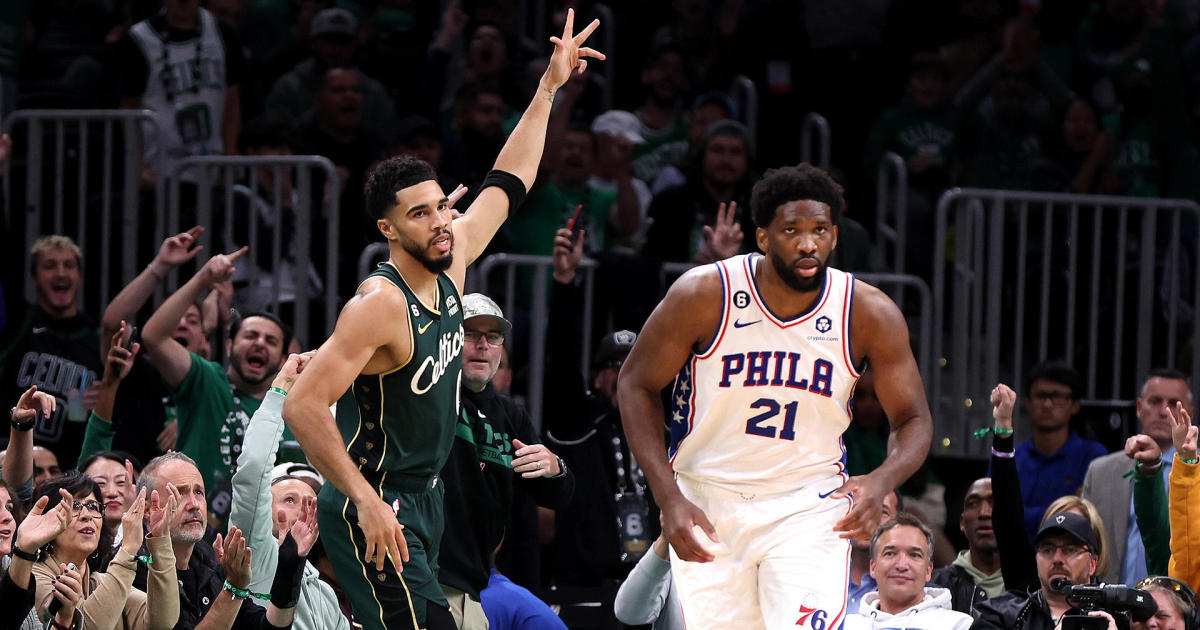 NBA: Celtics win game seven to eliminate 76ers and advance to